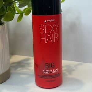 Red Big Powder Play Conditioner